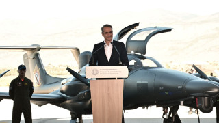 Μητσοτάκης για πυροσβεστικά αεροσκαφη: Όσο η μάχη γίνεται δύσκολη πρέπει να αναβαθμίζουμε τα μέσα