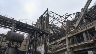 Πλήγμα της Ουκρανίας σε ρωσικό σταθμό παραγωγής ηλεκτρικής ενέργειας και θέρμανσης