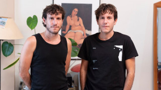 Μιχάλης και Παντελής Καλογεράκης: Η ποίηση, το ρεμπέτικο και η τέχνη που ζούμε