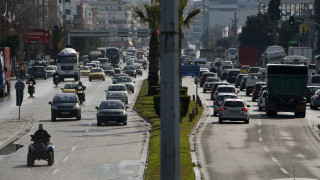 Κίνηση: Μποτιλιάρισμα σε Κηφισό και κέντρο - Χαμηλές ταχύτητες σε Αττική Οδό και Ποσειδώνος