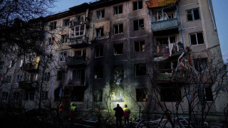 Μπαράζ ρωσικών επιθέσεων με drones και πυραύλους στην Ουκρανία