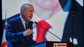 Ερντογάν για την 42η επέτειο από το Ψευδοκράτος στην Κύπρο: «Δεν θα σας αφήσουμε μόνους σας»