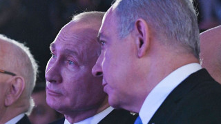 Κρεμλίνο: Τηλεφωνική συνομιλία Πούτιν - Νετιανιάχου για τη Μέση Ανατολή