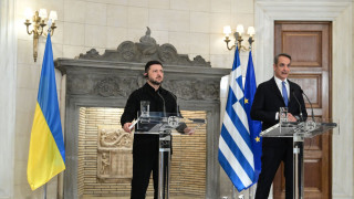 Μητσοτάκης: Άμεση ενεργοποίηση του Κάθετου Διαδρόμου - Ζελένσκι: Τον Ιανουάριο οι προμήθειες