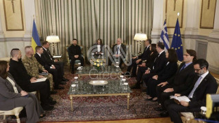 Τασούλας: Είμαστε στο πλευρό σας - Ζελένσκι: Ευχαριστούμε για την στήριξη στον ενεργειακό τομέα