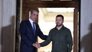 Ζελένσκι: Συμφωνία για εισαγωγή φυσικού αερίου από την Ελλάδα στην Ουκρανία