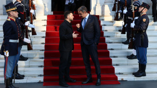 Η συμφωνία «win win» για Ελλάδα και Ουκρανία - Οι έξι ώρες του Ζελένσκι στην Αθήνα