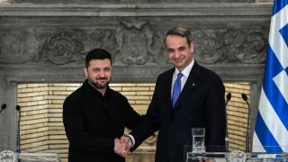 Μητσοτάκης: Κόμβος η Ελλάδα για το LNG από τις ΗΠΑ – Ζελένσκι: Ευχαριστώ την Αθήνα και τον Τραμπ