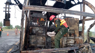 Σαουδική Αραβία: Πάνω από 40 άνθρωποι σκοτώθηκαν σε δυστύχημα με λεωφορείο