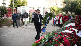 Δούκας για το μήνυμα του Πολυτεχνείου: «Ήταν ένα αίτημα για αξιοπρέπεια»