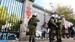 Πολυτεχνείο: 11 συλλήψεις και 43 προσαγωγές