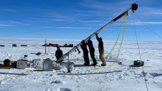 Αέρας 6 εκατομμυρίων ετών βρέθηκε παγιδευμένος σε πάγο της Ανταρκτικής