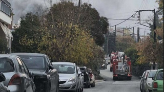 Θεσσαλονίκη: Συναγερμός για φωτιά σε διαμέρισμα - Επί τόπου ισχυρές πυροσβεστικές δυνάμεις