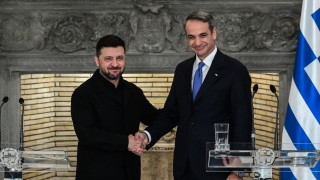 Προ των πυλών «deal» Μητσοτάκη-Ζελένσκι για ουκρανικά θαλάσσια drone - Τι παράγει το Κίεβο