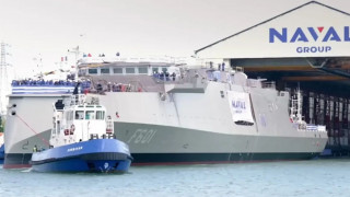 Υπεγράφη η σύμβαση για την 4η φρεγάτα Behlarra - Στις 18 Δεκέμβρη η ύψωση της σημαίας στον «Κίμωνα»