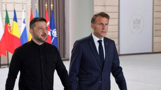 Η Ουκρανία αποκτά 100 μαχητικά Rafale - Συμφωνία στη συνάντηση Μακρόν Ζελένσκι