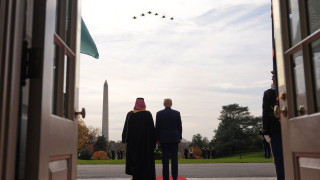 Το χρυσό deal του 1 τρισ. μεταξύ Τραμπ και Μπιν Σαλμάν, τα F- 35 και η αναγνώριση του Ισραήλ