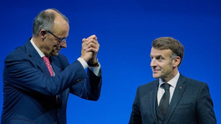 Μακρόν και Μερτς συμφωνούν στην ψηφιακή απεξάρτηση της Ευρώπης από ΗΠΑ και Κίνα