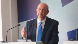 Ο υπουργός Οικονομικών της Κύπρου, Μάκης Κεραυνός προσωρινός προεδρεύων του Eurogroup