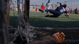 Συγκλονιστικές εικόνες από το τουρνουά ακρωτηριασμένων Παλαιστινίων - Το μήνυμα για την ελπίδα