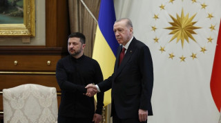 Χωρίς τον απεσταλμένο των ΗΠΑ η συνάντηση Ζελένσκι-Ερντογάν στην Τουρκία για την Ουκρανία