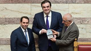 Κατατέθηκε στη Βουλή ο προϋπολογισμός του 2026 - Στις 17 Δεκεμβρίου η ψήφιση του