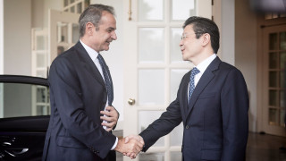 Τετ α τετ Μητσοτάκη με τον πρωθυπουργό της Σιγκαπούρης - Οι επενδύσεις στο επίκεντρο