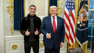 Το AI βίντεο του Τραμπ να παίζει μπάλα με τον Ρονάλντο στο Οβάλ Γραφείο