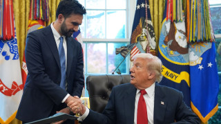 Στον Λευκό Οίκο ο Ζόραν Μαμντάνι: «Όσο καλύτερα τα πάει, τόσο πιο χαρούμενος είμαι» λέει ο Τραμπ