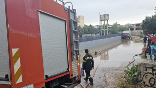 Κακοκαιρία: 367 κλήσεις στην Πυροσβεστική λογω των ισχυρών βροχών σε Ιόνιο και Ήπειρο