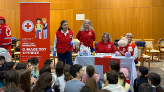 Ελληνικός Ερυθρός Σταυρός: Εκατοντάδες παιδιά στη σημερινή δράση για την Παγκόσμια Ημέρα Παιδιού