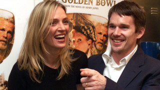 Ίθαν Χοκ για το διαζύγιό του με την Ούμα Θέρμαν: «Ζηλεύω όσους χωρίζουν φιλικά»