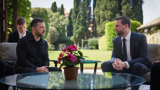 Τηλεφωνική επικοινωνία Ζελένσκι - Τζέι Ντι Βανς για το αμερικανικό σχέδιο