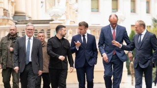 Ουκρανία: Διπλωματικός πυρετός για το σχέδιο Τραμπ - Επικοινωνία Ζελένσκι με Μακρόν, Μερτς, Στάρμερ