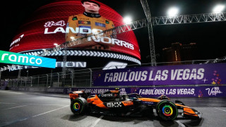 Την τρίτη διαδοχική pole position κατακτά ο Λάντο Νόρις στο Λας Βέγκας - Δεύτερος ο Φερστάπεν