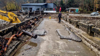 Τρικαλα:  Παραμένουν αποκλεισμένα χωριά στην περιοχή του Ασπροποτάμου λόγω της κακοκαιρίας