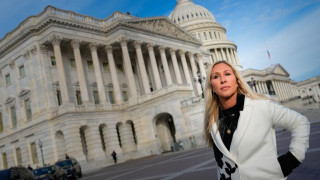 Η ρεπουμπλικανή βουλεύτης Μάρτζορι Τέιλορ Γκριν παραιτείται από το αξιώμά της