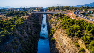 Νεκρός ανασύρθηκε 50χρονος από τον Ισθμό της Κορίνθου