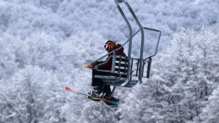 Στα λευκά τα χιονοδρομικά κέντρα Πισοδερίου, Βασιλίτσας και Καλαβρύτων