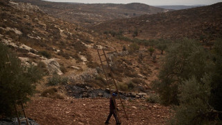 Δυτική Όχθη: Το Ισραήλ προχωράει στην κατάσχεση εκατοντάδων στρεμμάτων παλαιστινιακής γης