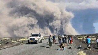 Αιθιοπία: Ηφαίστειο «ξύπνησε» έπειτα από χιλιάδες χρόνια – Εκτόξευσε τέφρα σε ύψος 15 χιλιομέτρων