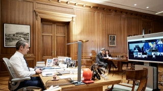 Ο Μητσοτάκης μέσω τηλεδιάσκεψης στη συνάντηση Ευρωπαίων για Ουκρανία - Χαιρετίζουν τις προσπάθειες