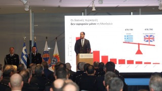 Κεφαλογιάννης: Η συνεργασία, ο σχεδιασμός, η πρόληψη και η επιχειρησιακή ετοιμότητα σώζουν ζωές