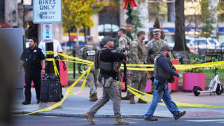 Σε κρίσιμη κατάσταση οι δύο άνδρες της Εθνοφρουράς που πυροβολήθηκαν κοντά στον Λευκό Οίκο