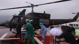 Ταϊλάνδη: Πλημμύρες σαρώνουν τη χώρα - Ασθενείς μεταφέρονται εσπευσμένα με ελικόπτερα