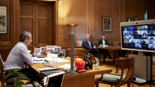 Μητσοτάκης στην τηλεδιάσκεψη ΕΛΚ για την Ουκρανία: «Υπάρχει θετική πρόοδος στις συνομιλίες»