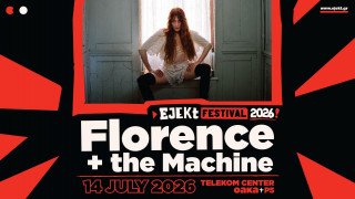 TELEKOM CENTER ATHENS P5: EJEKT FESTIVAL 2026 με Florence & The Machine - Προπώληση από 28 Νοεμβρίου