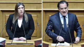 Χαμός στη Βουλή με Κωνσταντοπούλου - Γεωργιάδη: Ατάκες «φωτιά» γύρω από τον Καραναστάση