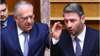 Θεοδωρικάκος σε Ανδρουλάκη: Συνειδητό ψέμα η κουμπαριά Φραπέ με πρωθυπουργό - Λάσπη στον ανεμιστήρα