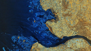 Γη του Πυρός, Παγετώνες: Οι πρώτες εικόνες υψηλής ανάλυσης από τον δορυφόρο Copernicus Sentinel-1D